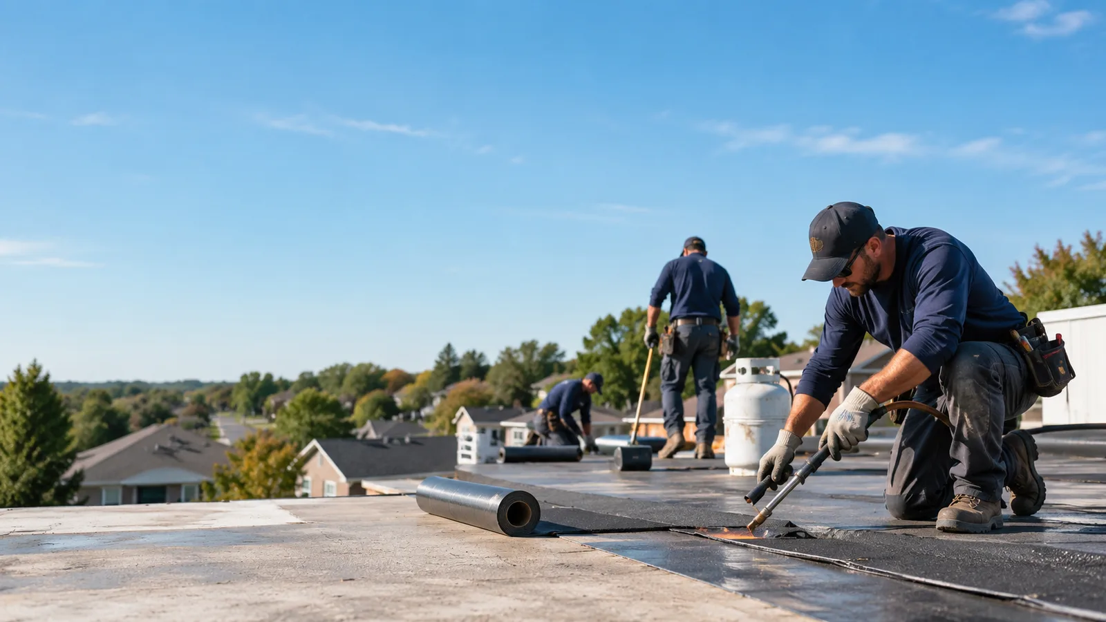 Flat Roof Leak Repair providers in Highland, IN