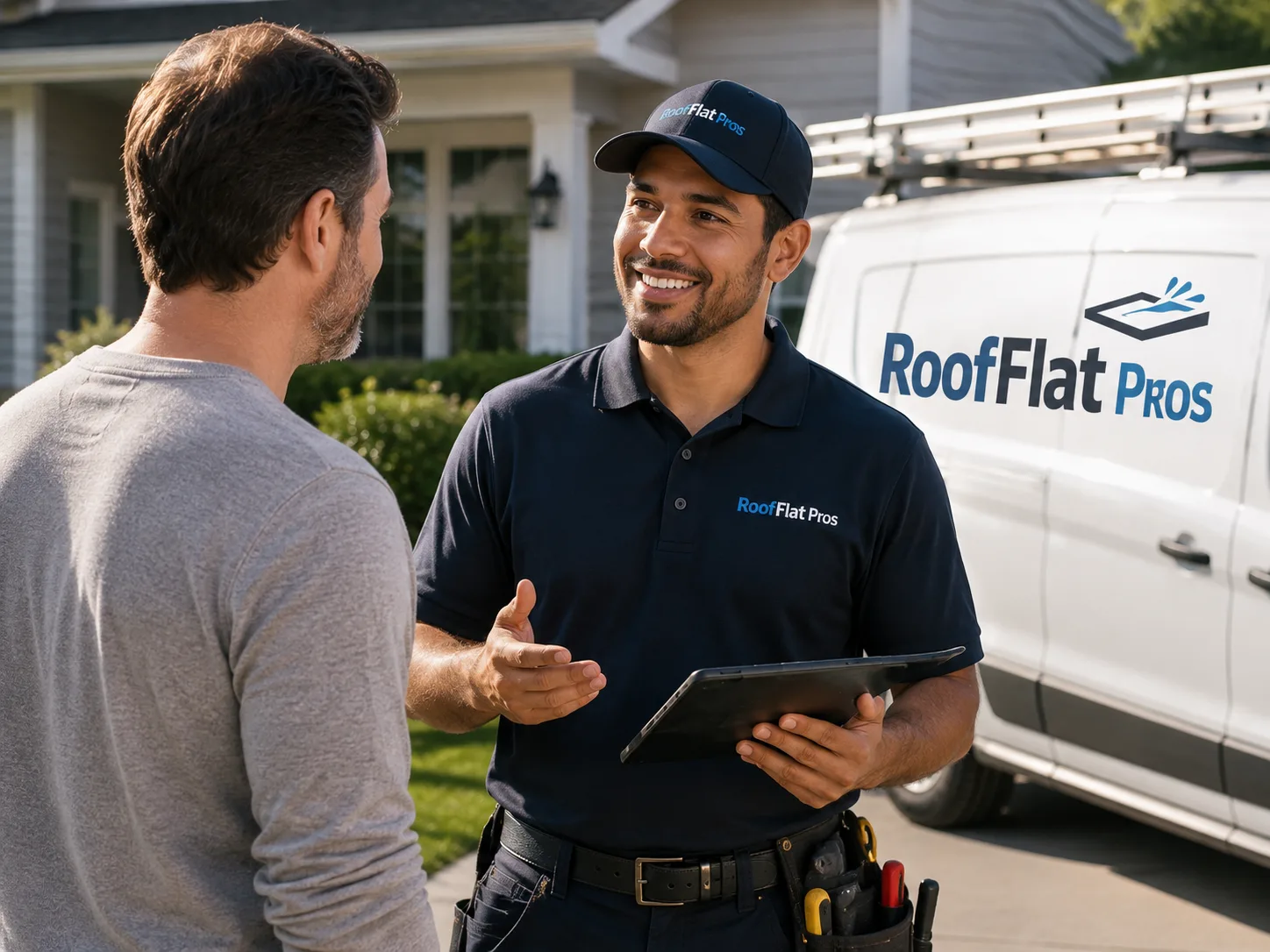 Flat Roof Leak Repair Highland, IN common questions